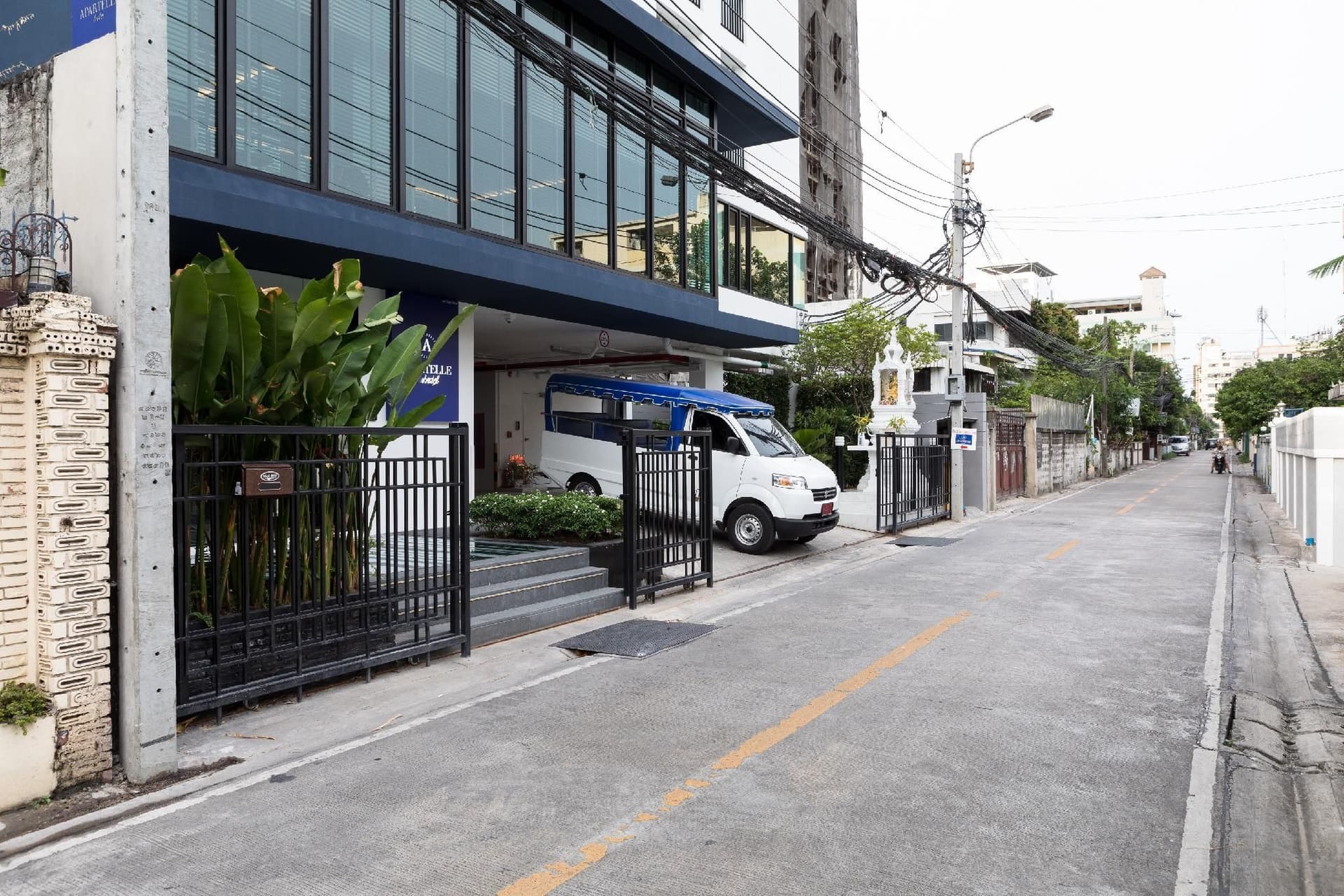 โรงแรมอปาร์เตล จตุจักร โรงแรมอปาร์เตล จตุจักร