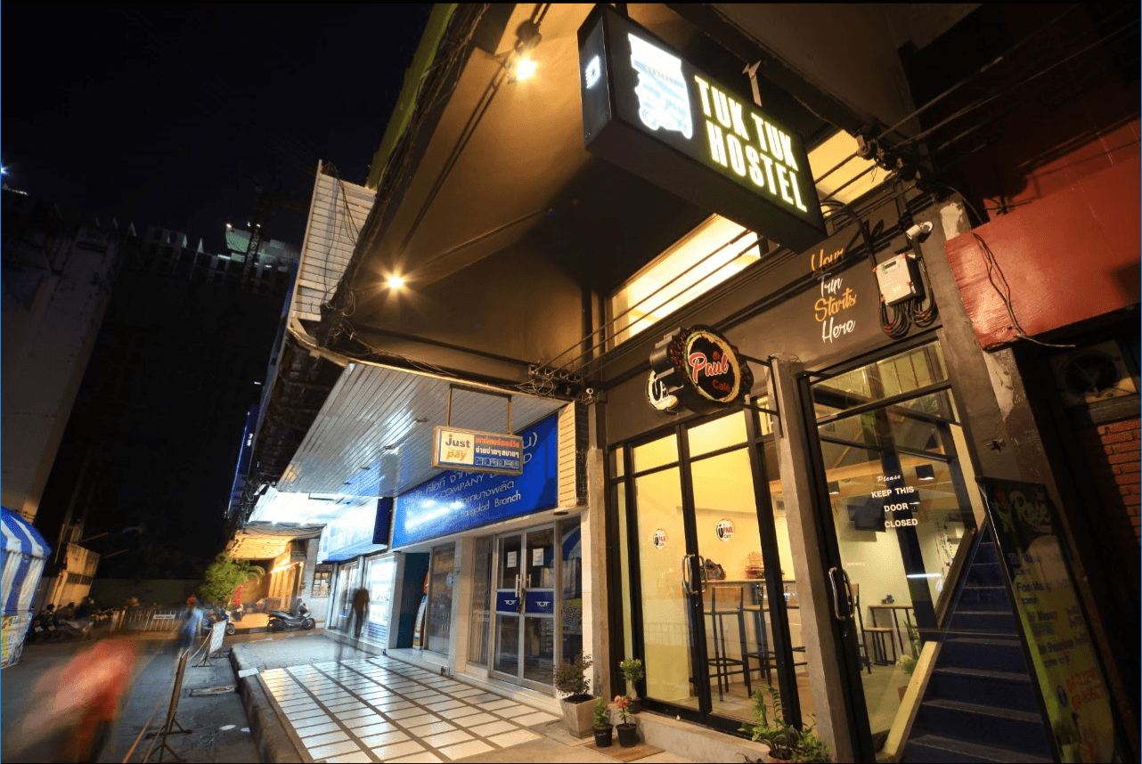 ตุ๊ก ตุ๊ก โฮสเทล (Tuk Tuk Hostel)1
