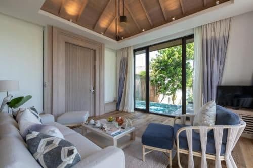 Tropical Pool Villa