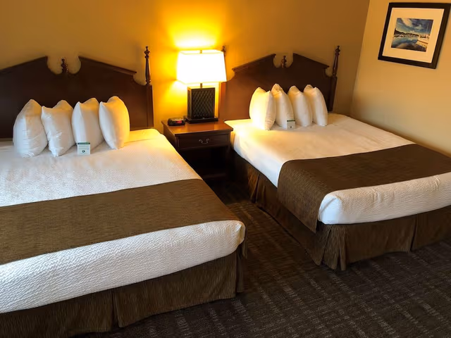Standard Room, 2 Queen Beds, Accessible, Non Smoking