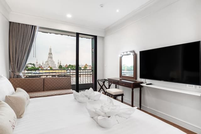 Deluxe Double Room, River View