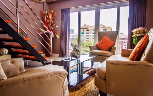 Penthouse Three Bedroom
