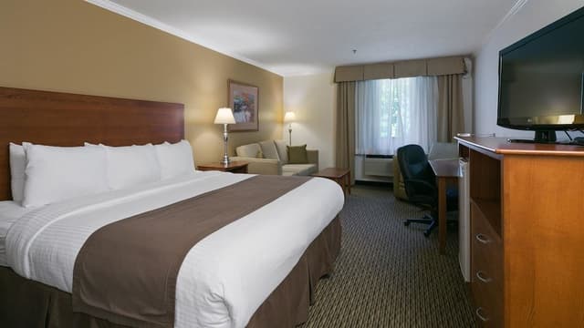 Standard Room, 1 King Bed, Non Smoking, Refrigerator & Microwave (Pet Friendly)