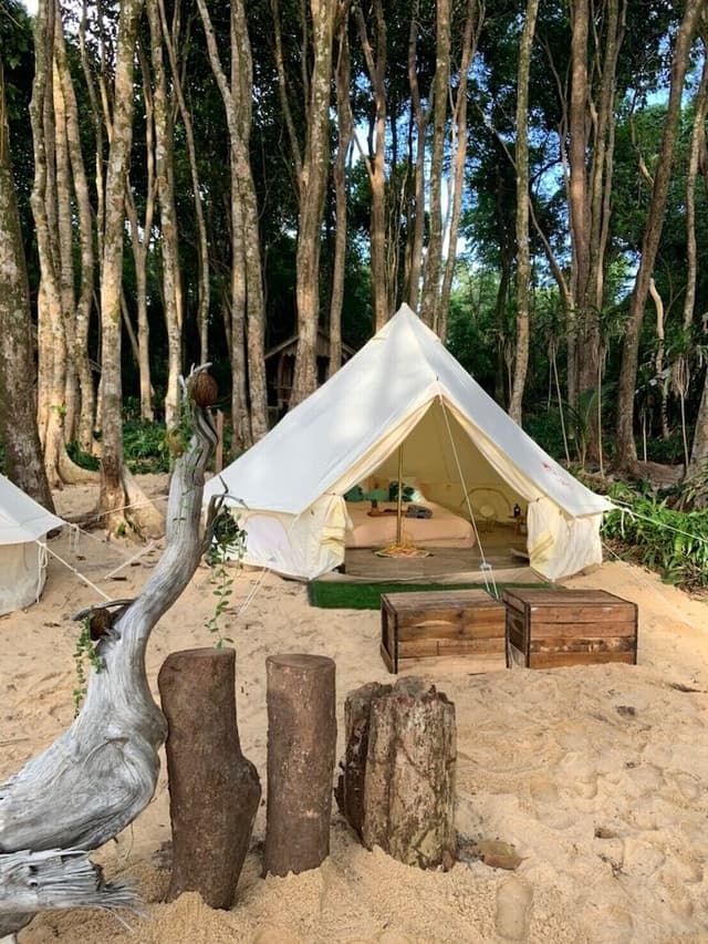 Design Tent, 1 Queen Bed, Sea View