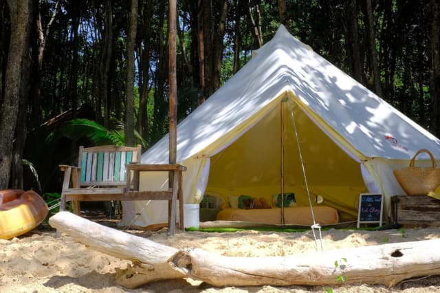 Design Tent, 1 Queen Bed, Sea View