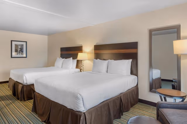 Standard Room, 2 Queen Beds, Accessible, Non Smoking