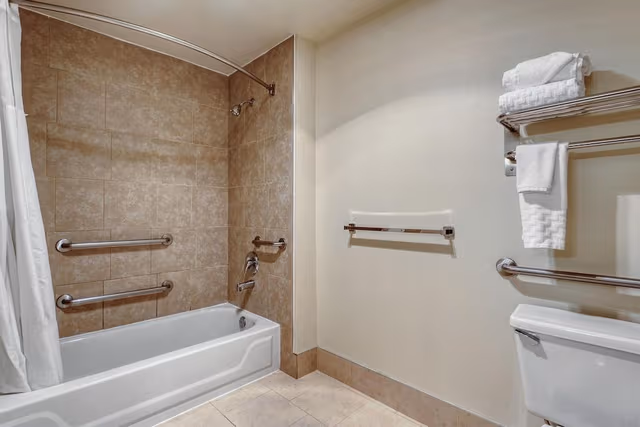 Standard Room, 1 King Bed, Accessible, Bathtub