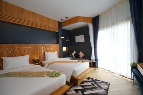 Deluxe Twin Room