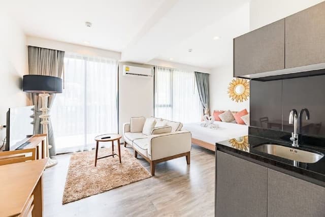 Deluxe Apartment, 1 King Bed