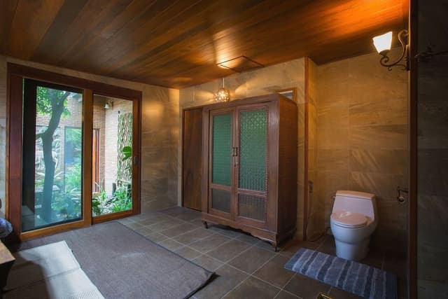 Cowboy Villa With Garden View