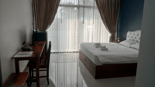 Deluxe Double Bed Room