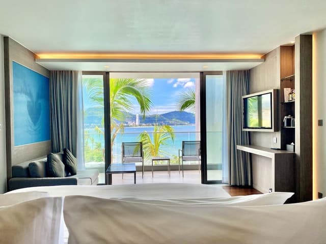 Ocean Comfy Room