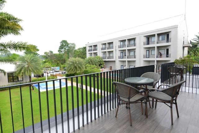 Family Room With Terrace