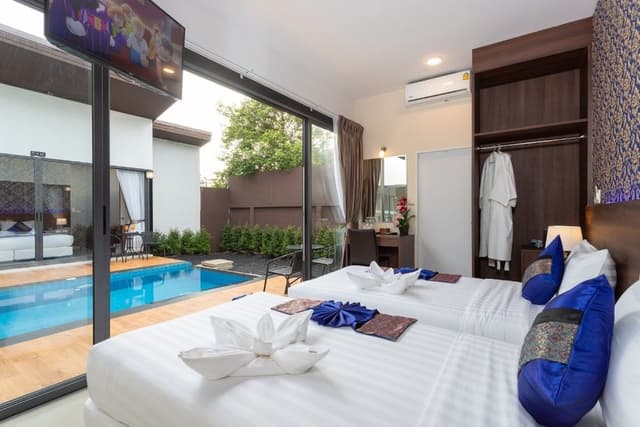 Family Villa, 4 Bedrooms, Private Pool