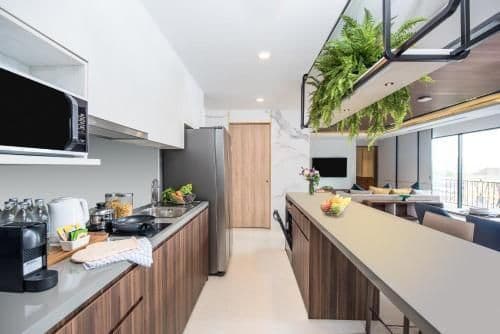 Three-Bedroom Apartment