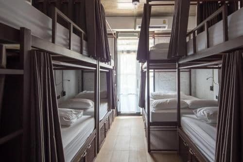 Bunk Bed in Mixed Dormitory Room