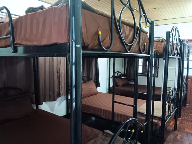 6 Bunk Bed in Mixed Dormitory Room