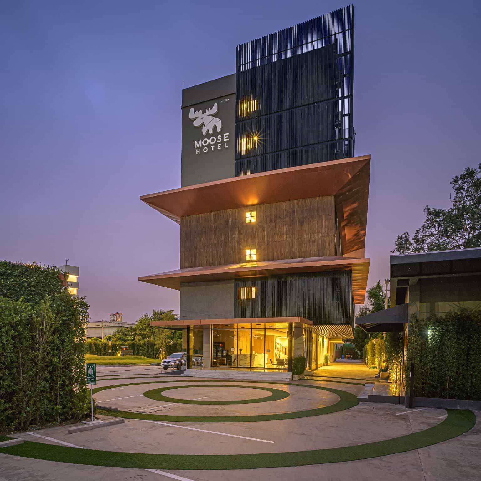 MOOSE HOTEL CHIANGMAI MOOSE HOTEL CHIANGMAI