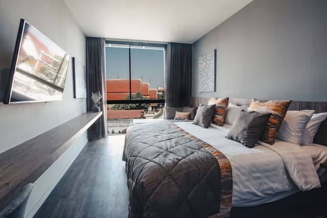 Standard Room, 1 Queen Bed, Non Smoking