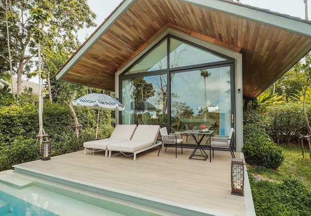 One-Bedroom Pool Villa with Round-Trip Boat Transfer
