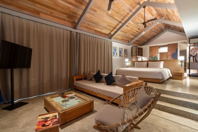 One-Bedroom Pool Villa with Round-Trip Boat Transfer