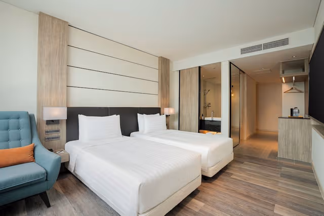 Standard Twin Room, 2 Twin Beds