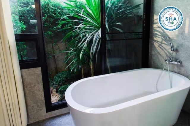 Twin Room with Garden View