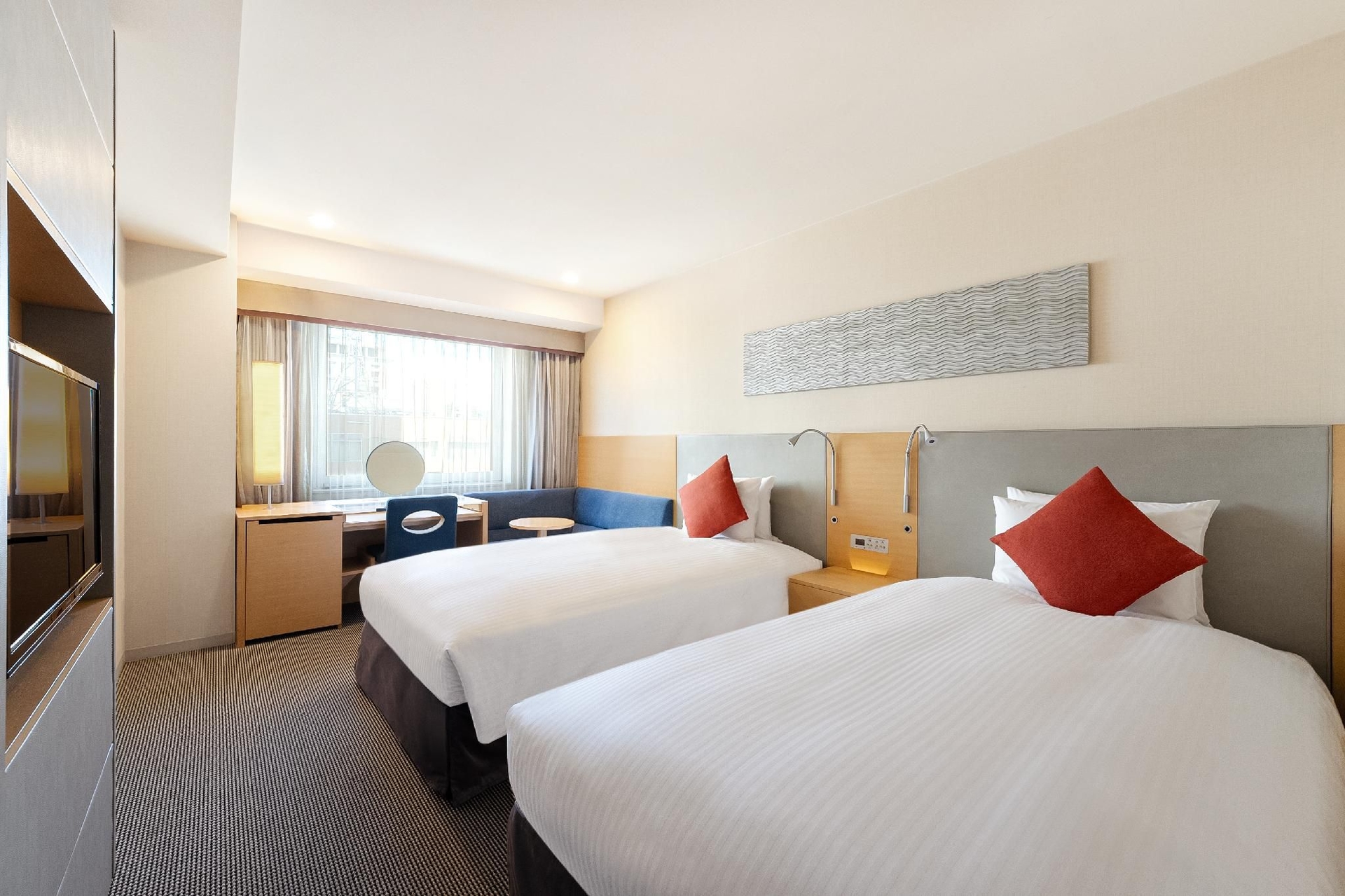 โฮเต็ล แจล ซิตี้ คันไน โยโกฮามา (Hotel JAL City Kannai Yokohama)2