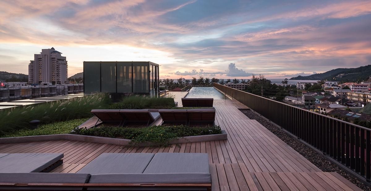 เดอะเดค คอนโดมิเนียม บาย ทริป เรสซิเดนซ์ (The Deck Condominium by Trip Residence)2