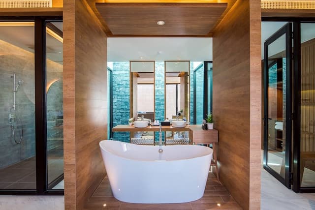 Private Pool Villa with Sea View