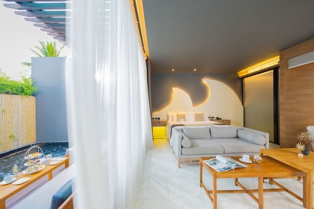 Private Pool Villa with Sea View