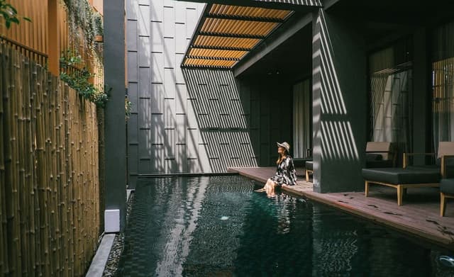 Family Private Pool Two Bedroom
