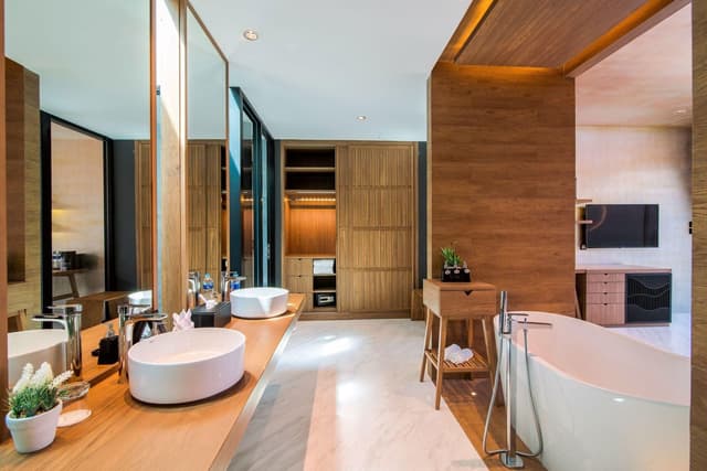 Private Pool Villa with Sea View