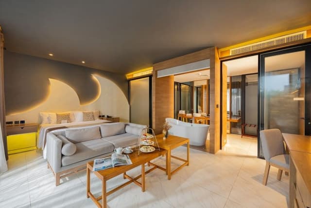 Private Pool Villa with Sea View