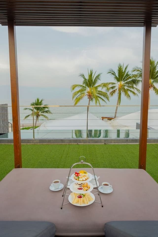 Private Pool Villa with Sea View