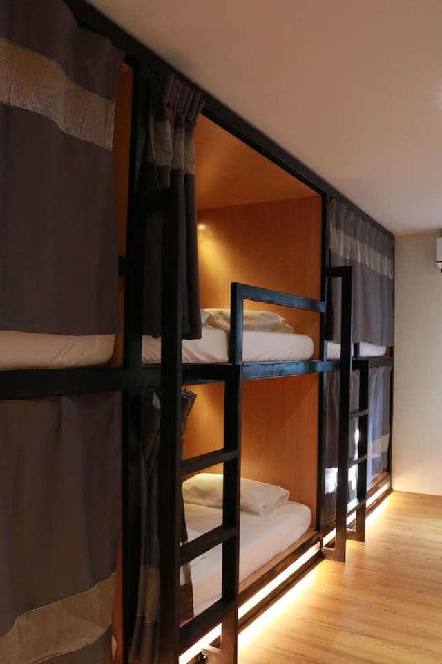 Single Bed in Dormitory Mixed-Gender