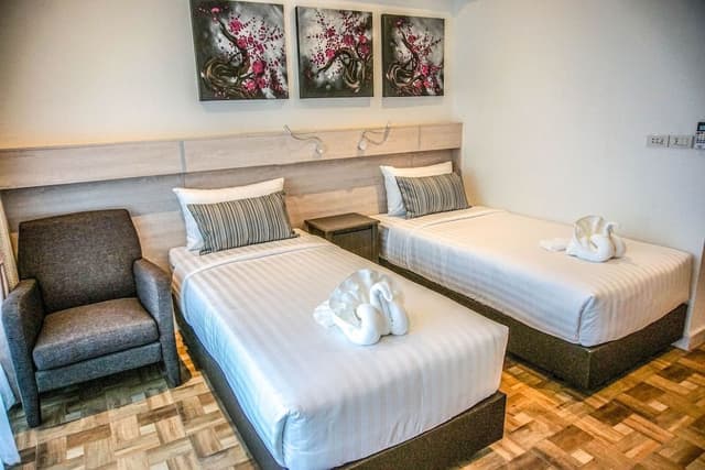 Superior Room Higher Floor with Premium Shower