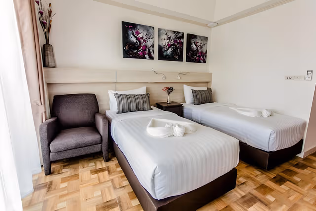 Superior Room Higher Floor with Premium Shower