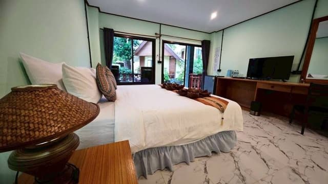 Grand Double Room, Garden Area