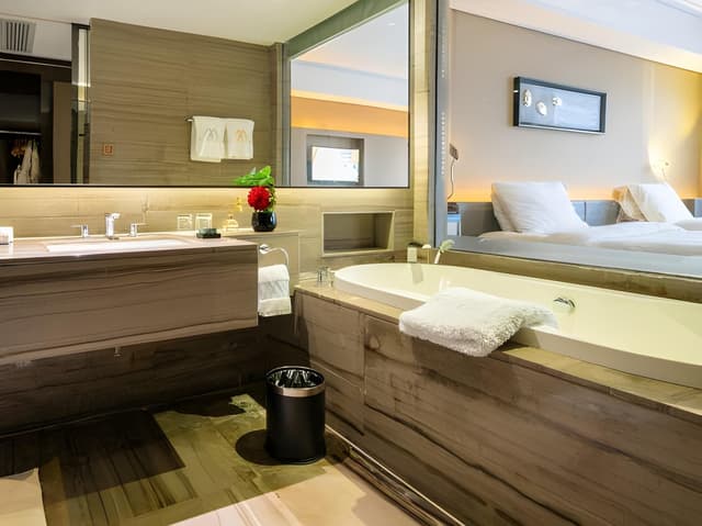 Fashion Style Twin Bed Room