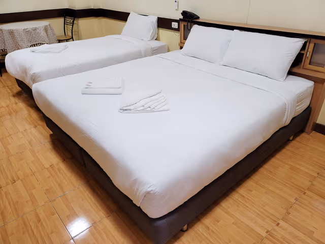 Triple Room for 3 People - Non-Smoking