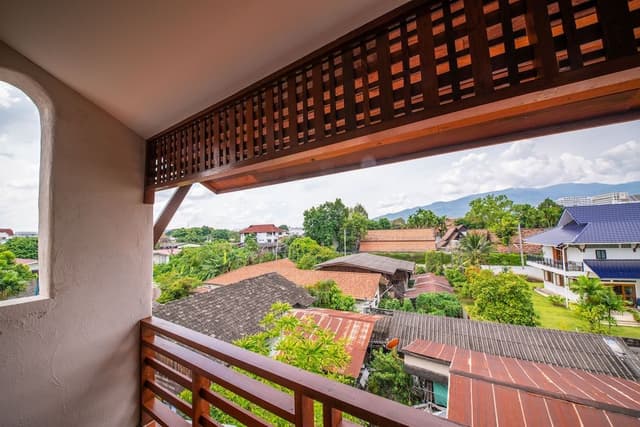 Deluxe Double Room, Balcony (with Air Purifier)