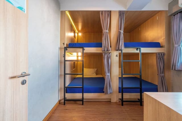 4-Bed Mixed Dormitory