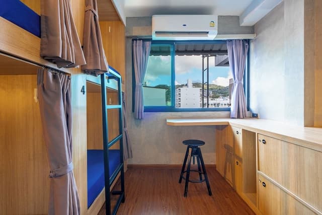 4-Bed Mixed Dormitory