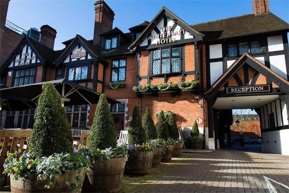 The White Hart Hotel The White Hart Hotel
