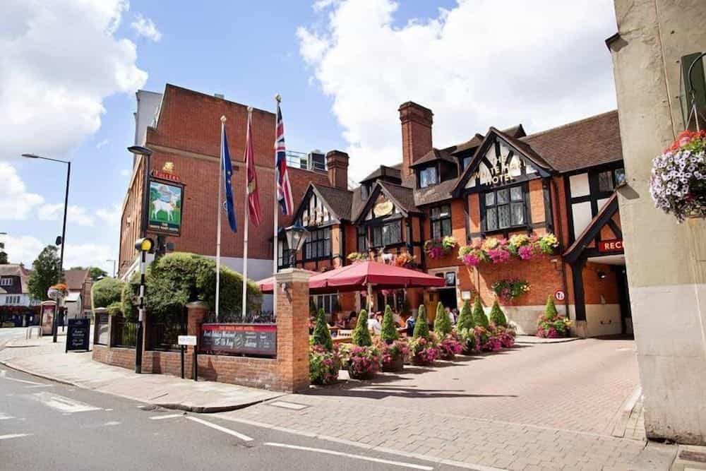 The White Hart Hotel The White Hart Hotel