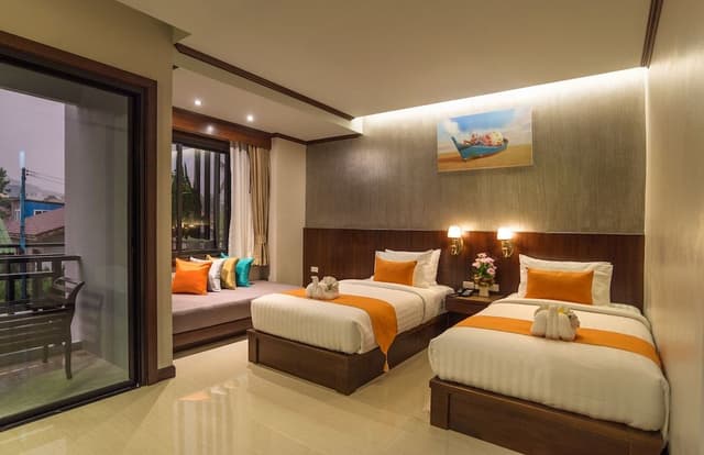 Deluxe Double or Twin Room