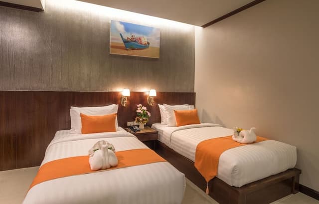 Deluxe Double or Twin Room