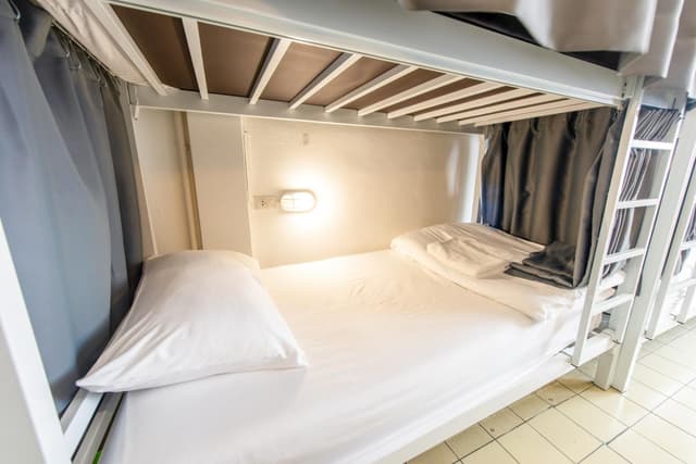 Bed in 8 Bed Female Dormitory