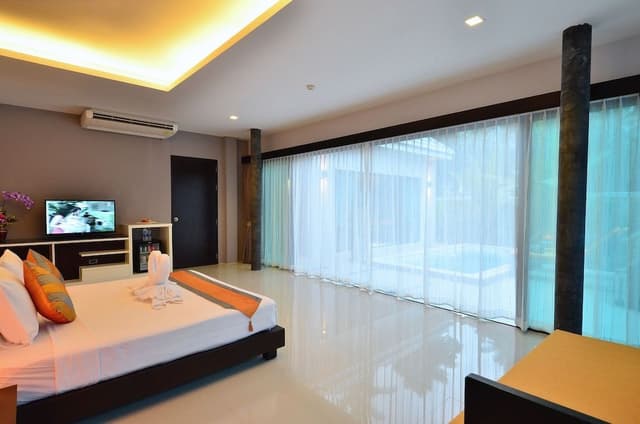 Two Bedroom Pool Villa